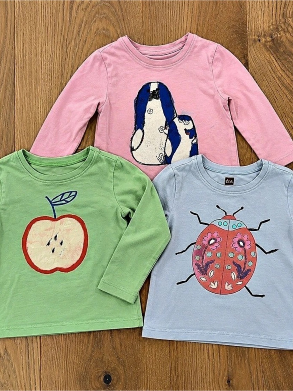 Tea Collection Kids Long-Sleeve Graphic Shirt Set